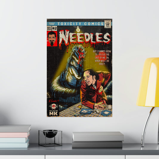 Needles - Matte Vertical Posters