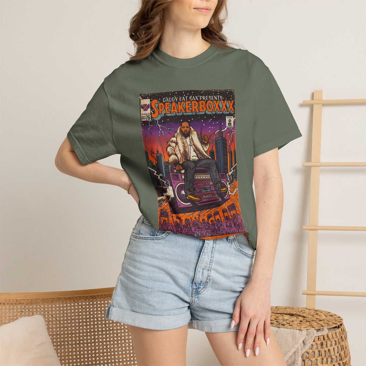 Speaker Boxxx - Unisex Comfort Colors T-shirt