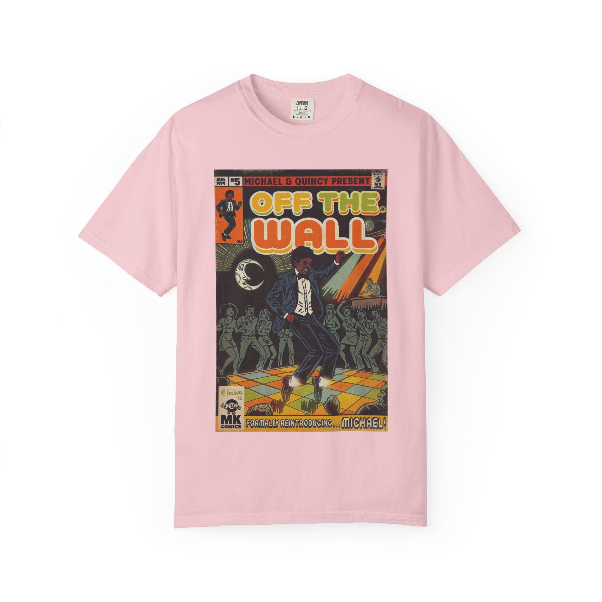 Off the Wall -Unisex Comfort Colors T-shirt