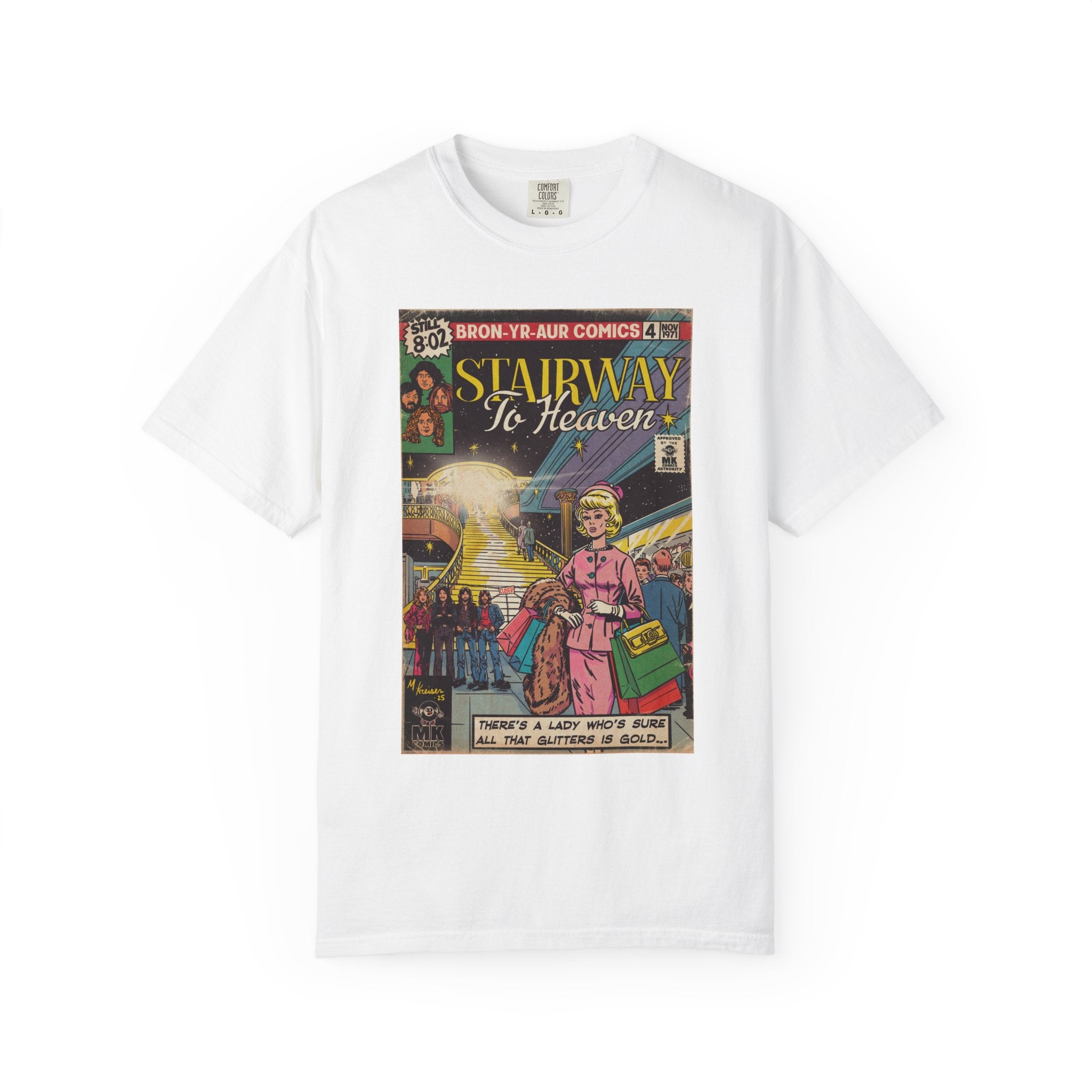 Stairway - Unisex Comfort Colors T-shirt