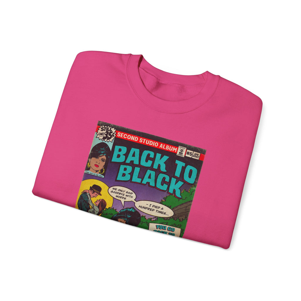 Back to Black - Unisex Heavy Blend™ Crewneck Sweatshirt