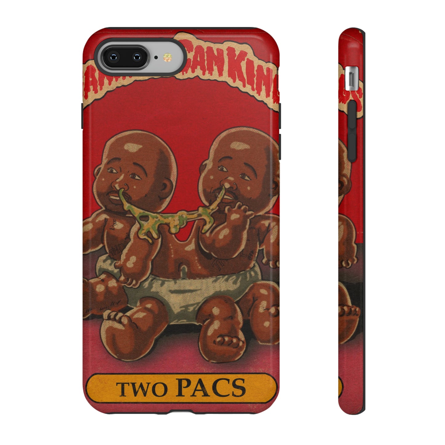 Tupac - Two Pacs- Garbage Can Kings - 2Pac - Tough Cases