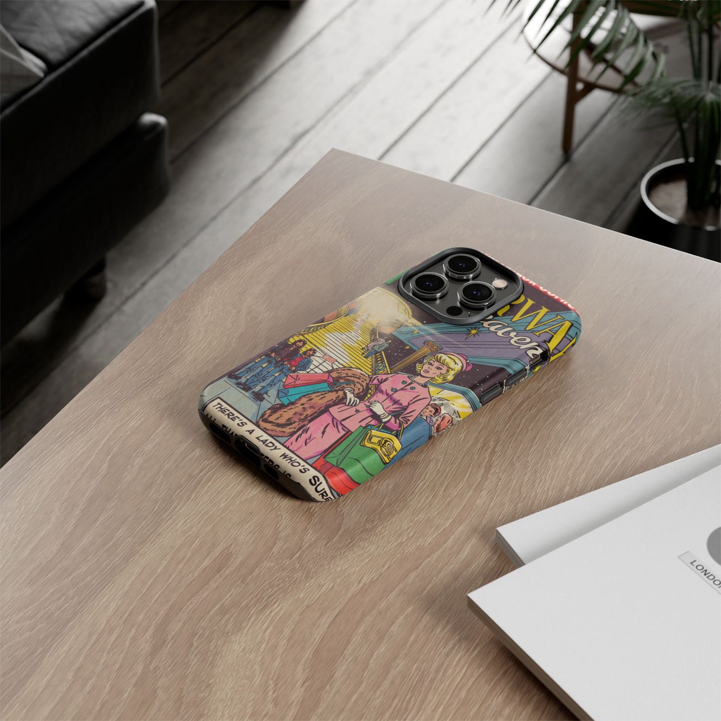 Zepp - Stairway - Tough Phone Cases