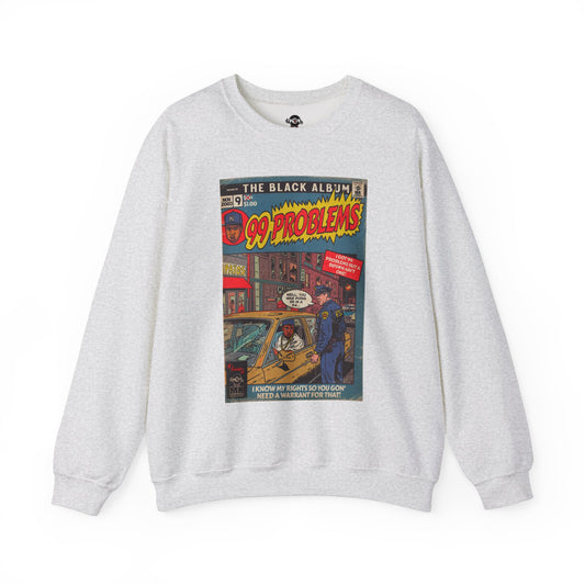 99 Problems - Unisex Heavy Blend™ Crewneck Sweatshirt