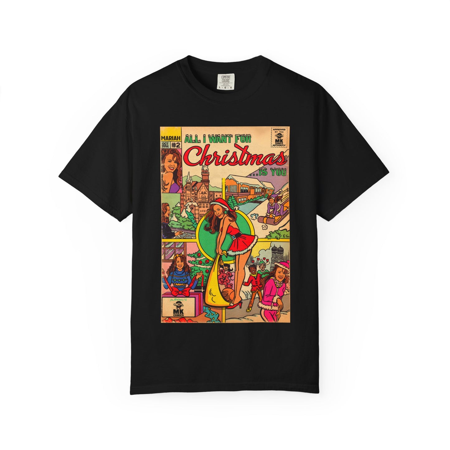 All I Want for Christmas.. - Unisex Comfort Colors T-shirt