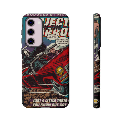 Objects in the Mirror - Tough Phone Cases