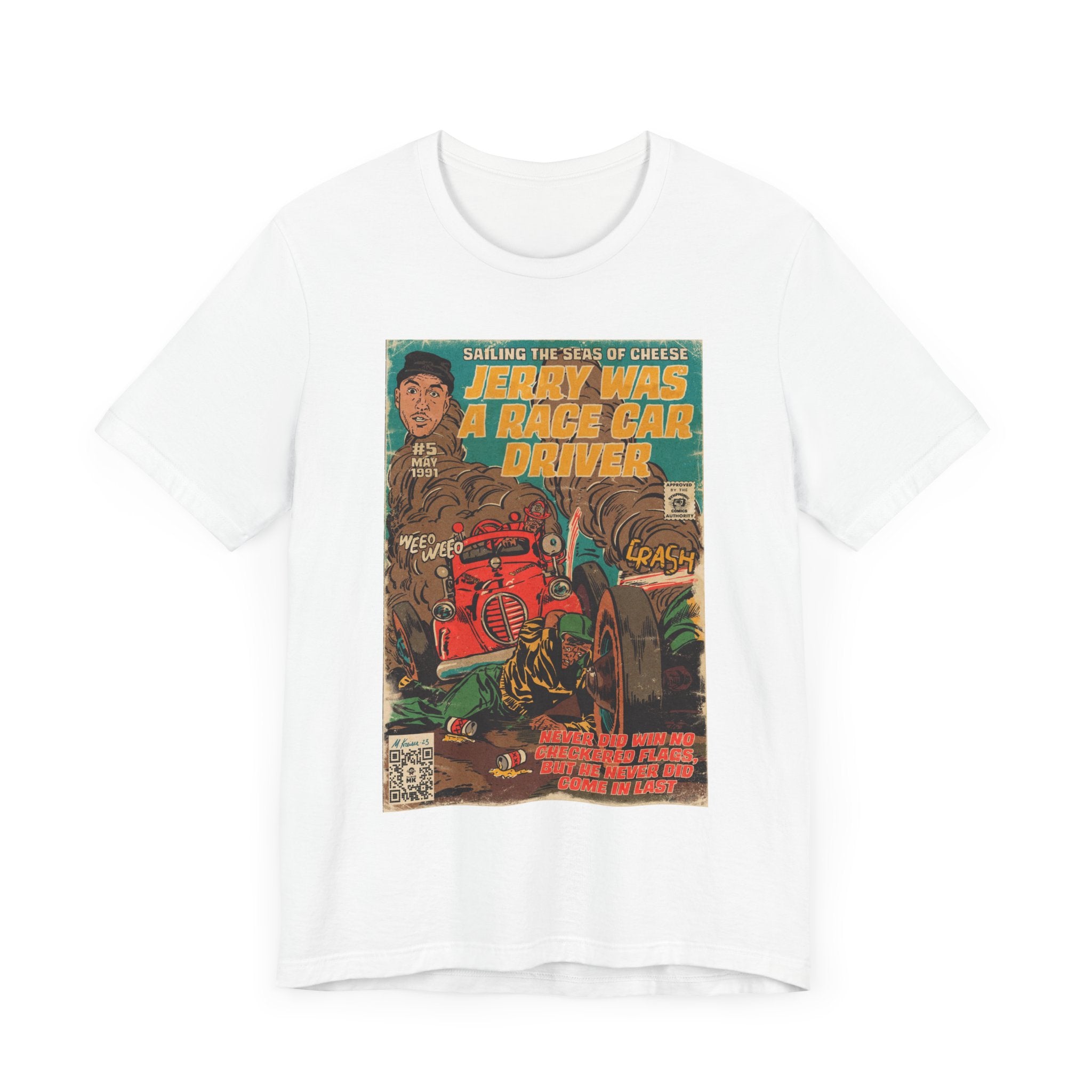 Jerry Was a Race Car Driver - Unisex Jersey Short Sleeve Tee