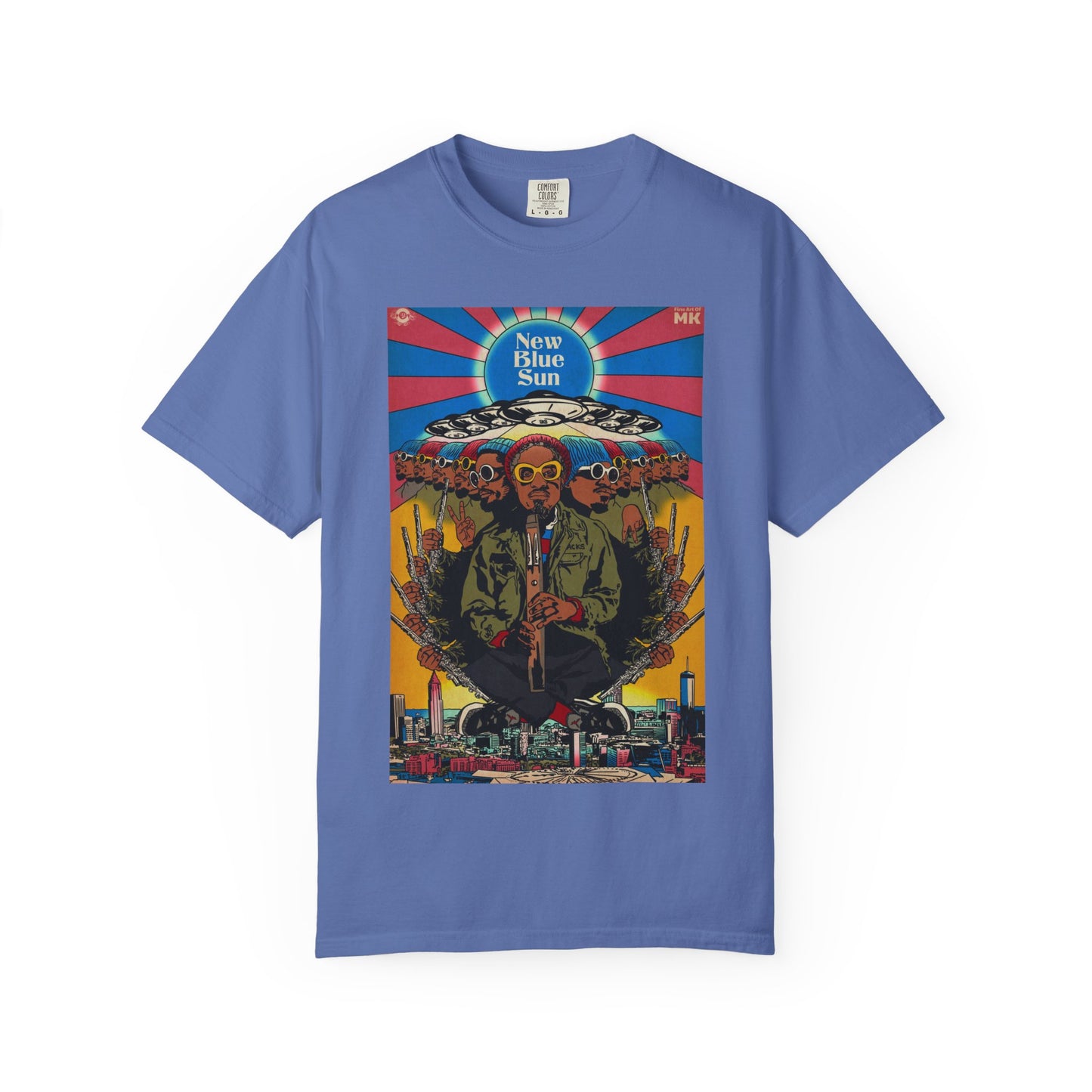 Andre 3000 - New Blue Sun -  Unisex Comfort Colors T-shirt