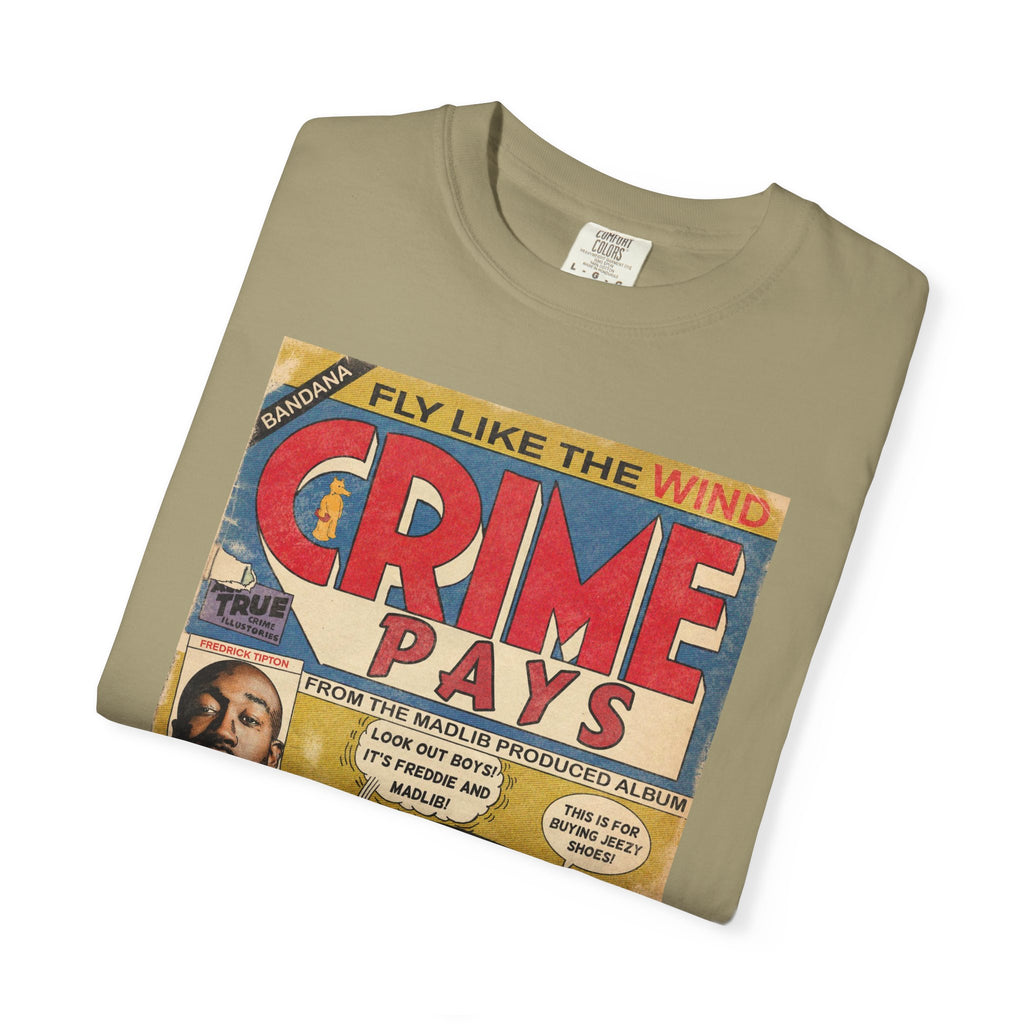 Crime Pays - Unisex Comfort Colors T-shirt