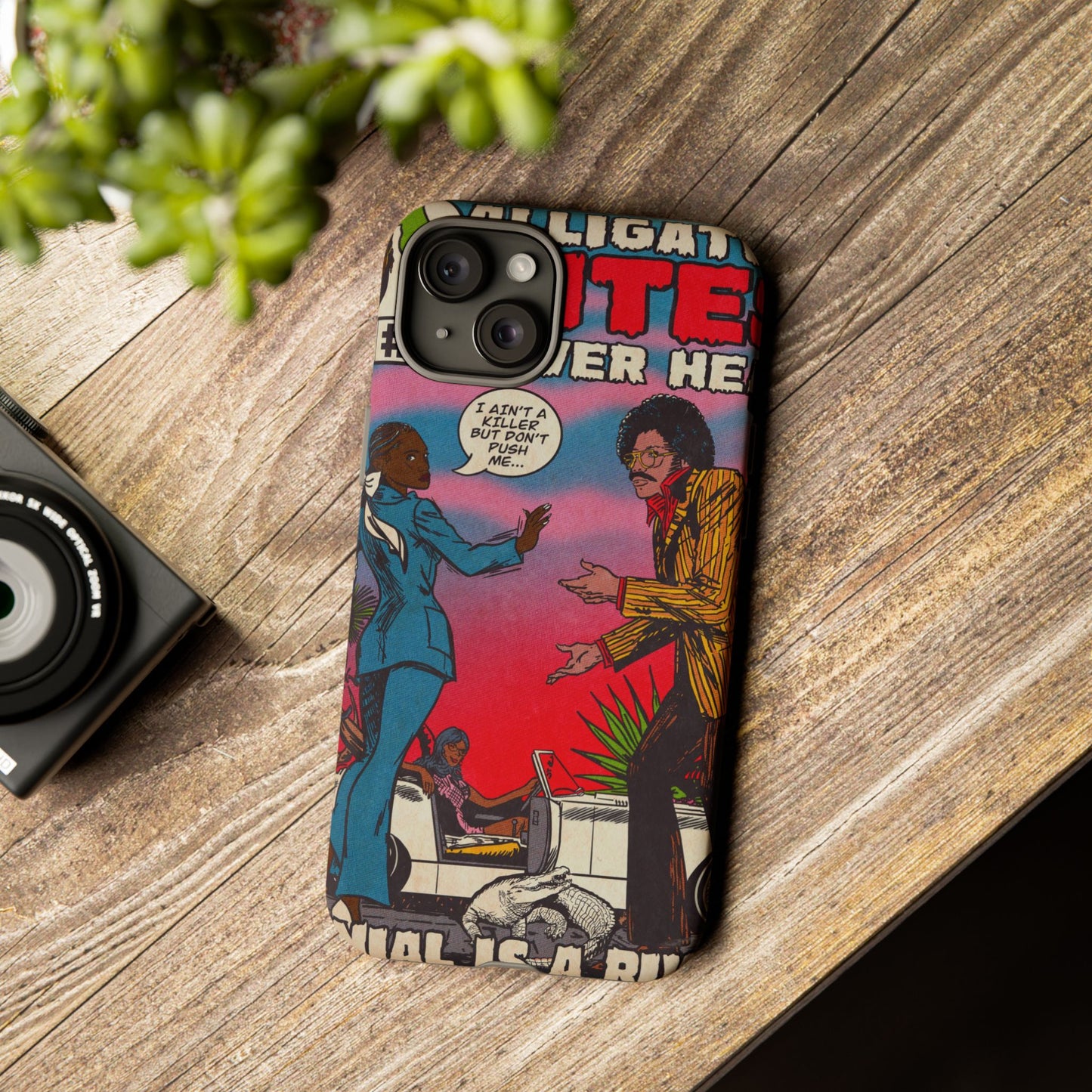 Doechii - Denial is a River -  Alligator Bites - Tough Phone Cases