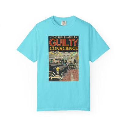 Eminem & Dr. Dre - Guilty Conscience - Unisex Comfort Colors T-shirt