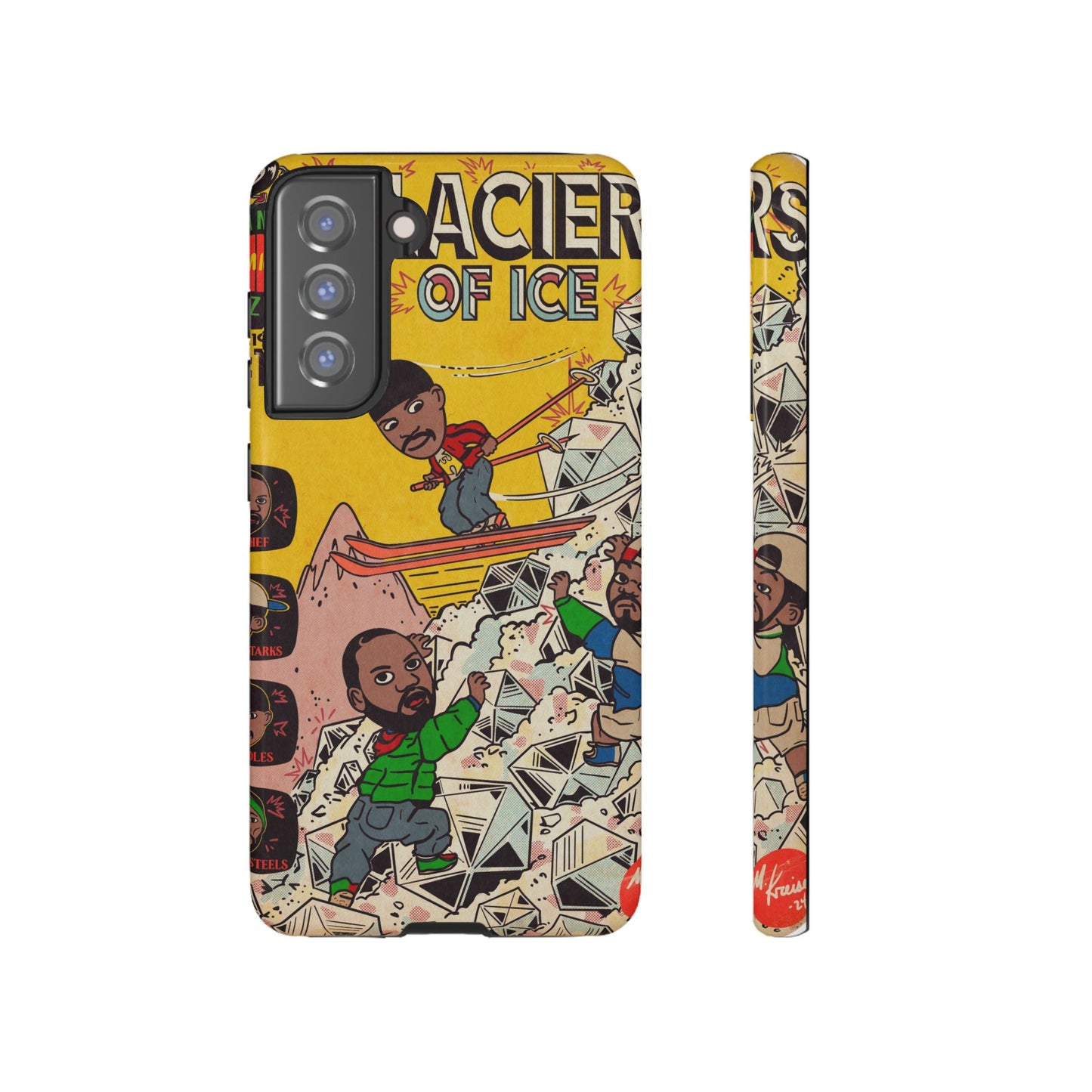 Glaciers - Tough Phone Cases