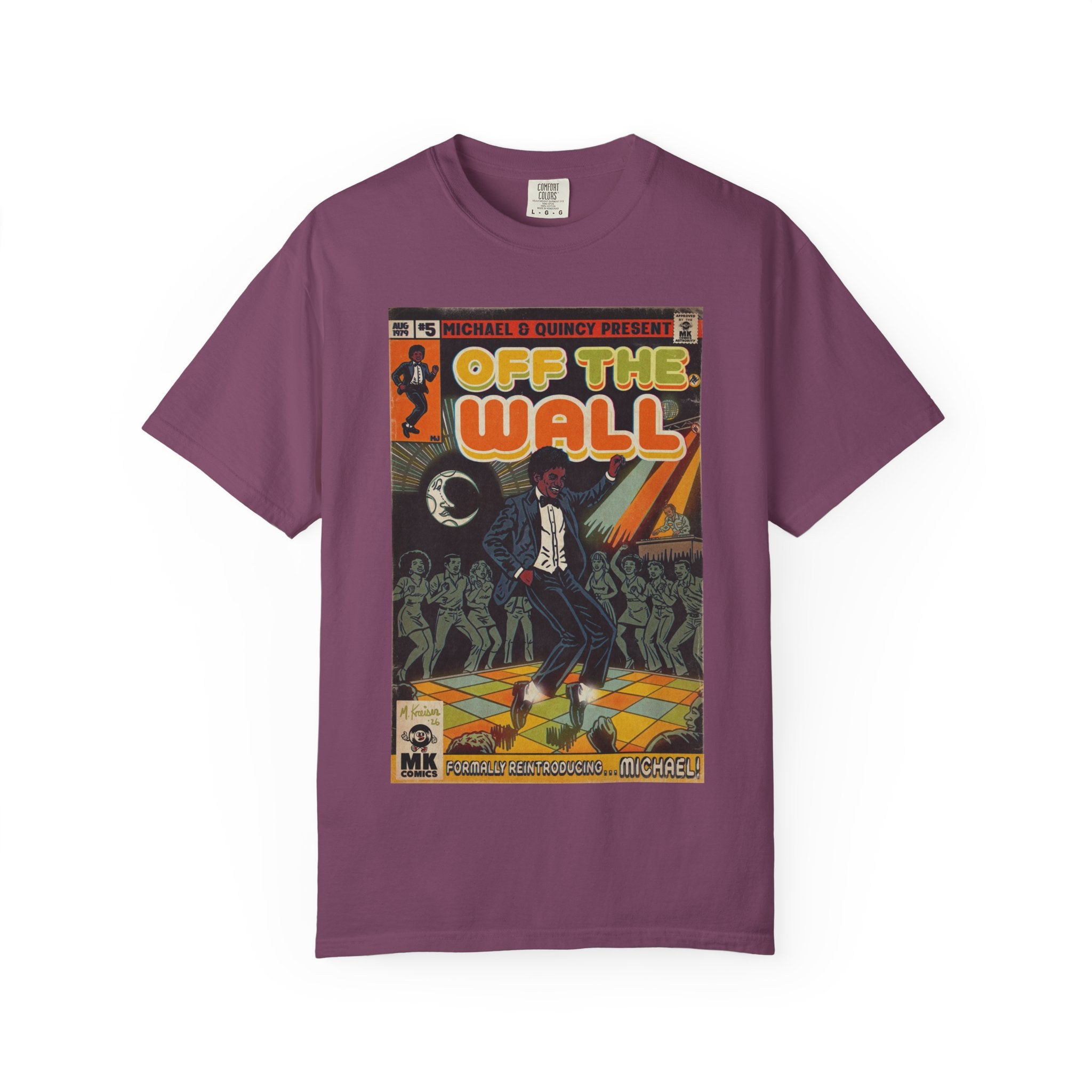 Off the Wall -Unisex Comfort Colors T-shirt