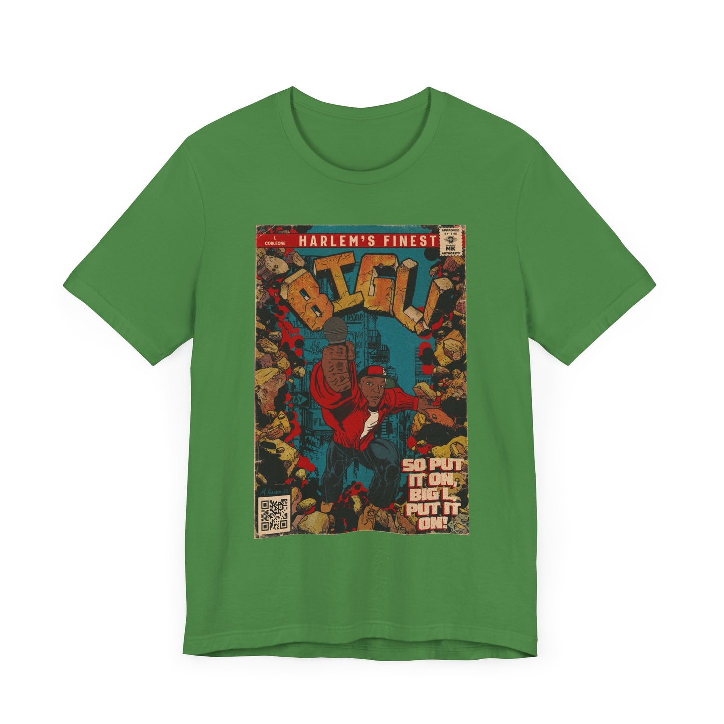Big L - Put It On - Unisex Jersey Short Sleeve Tee