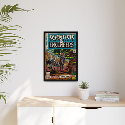 Killer Mike - Scientists & Engineers - Andre 3000 - Future - Gallery Canvas Wraps, Vertical Frame