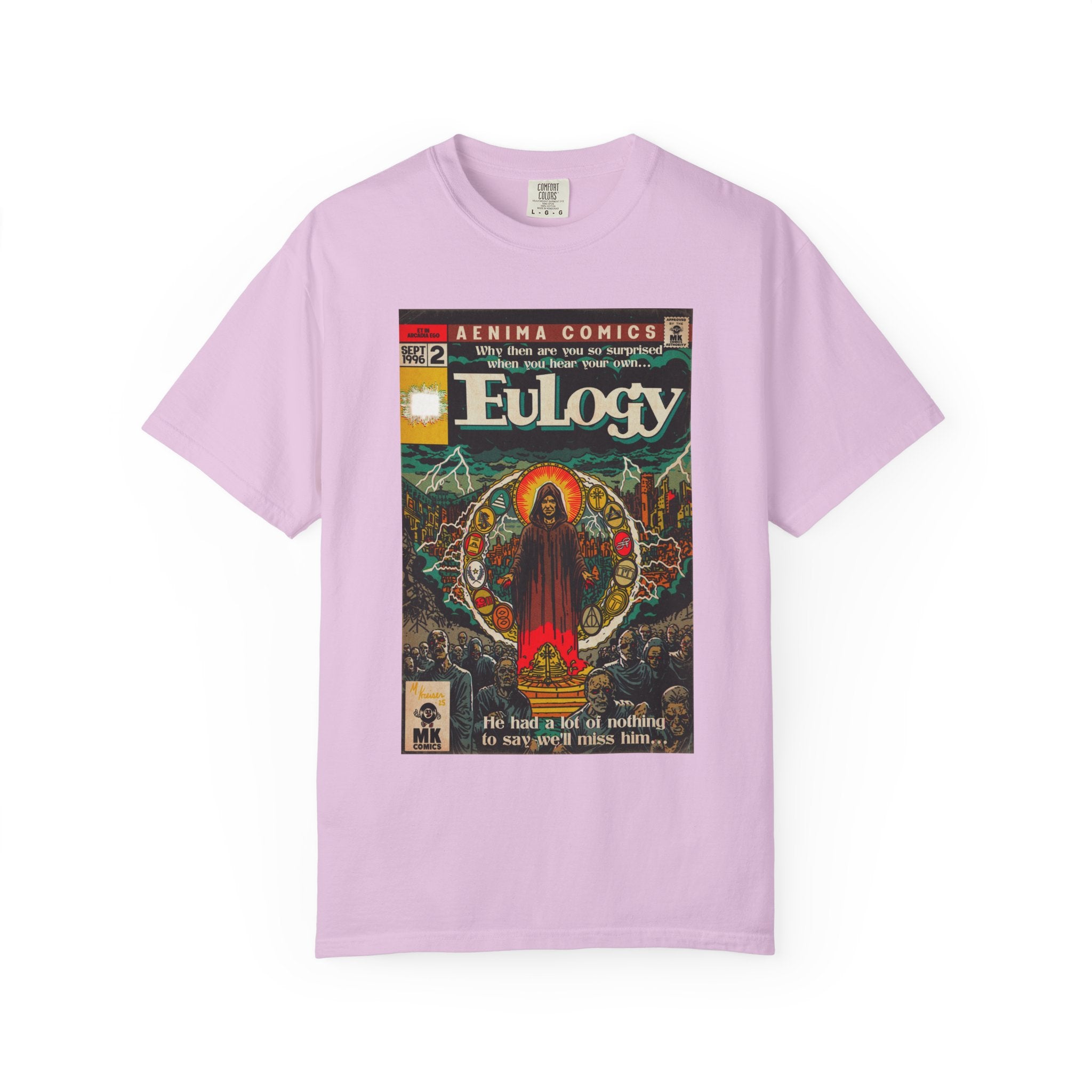Eulogy - Unisex Comfort Colors T-shirt
