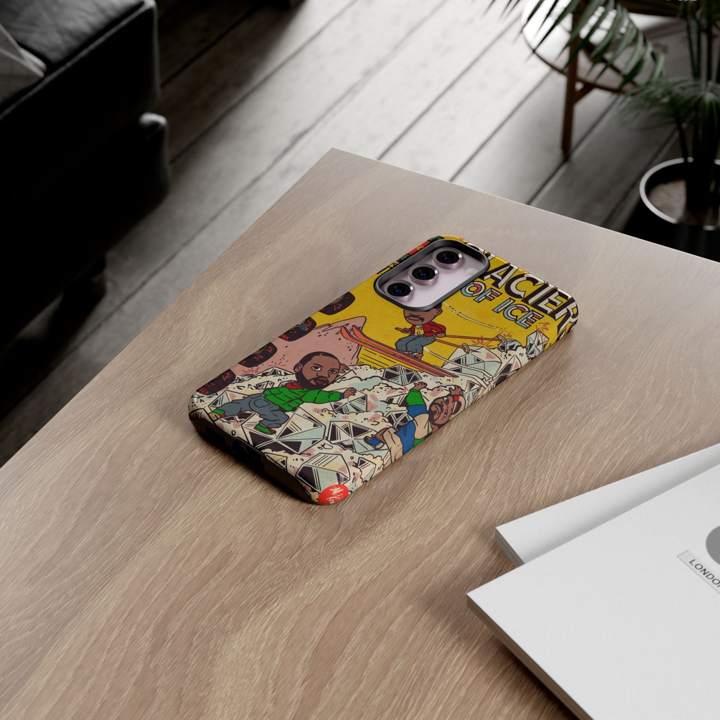 Glaciers - Tough Phone Cases