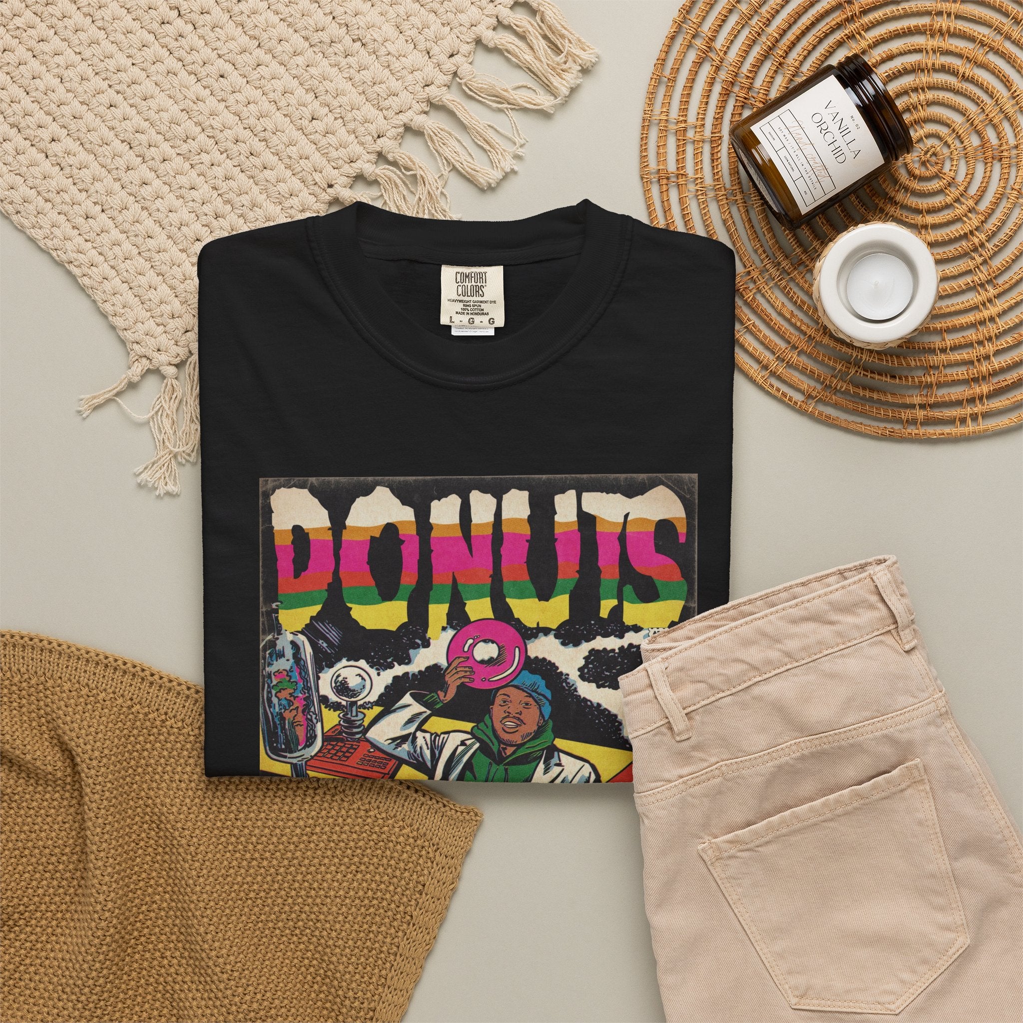 Donuts - Unisex Comfort Colors T-shirt