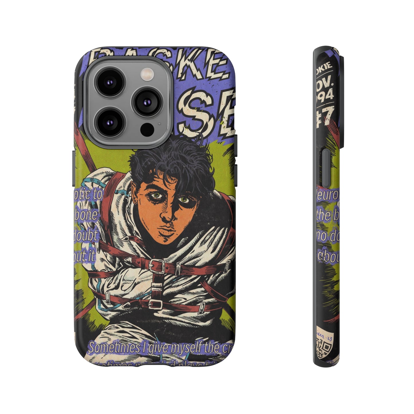 Green Day - Basket Case - Tough Phone Cases