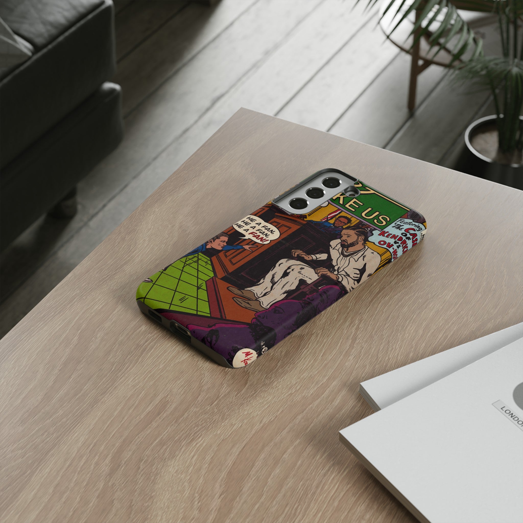 Not Like Us - Tough Phone Cases
