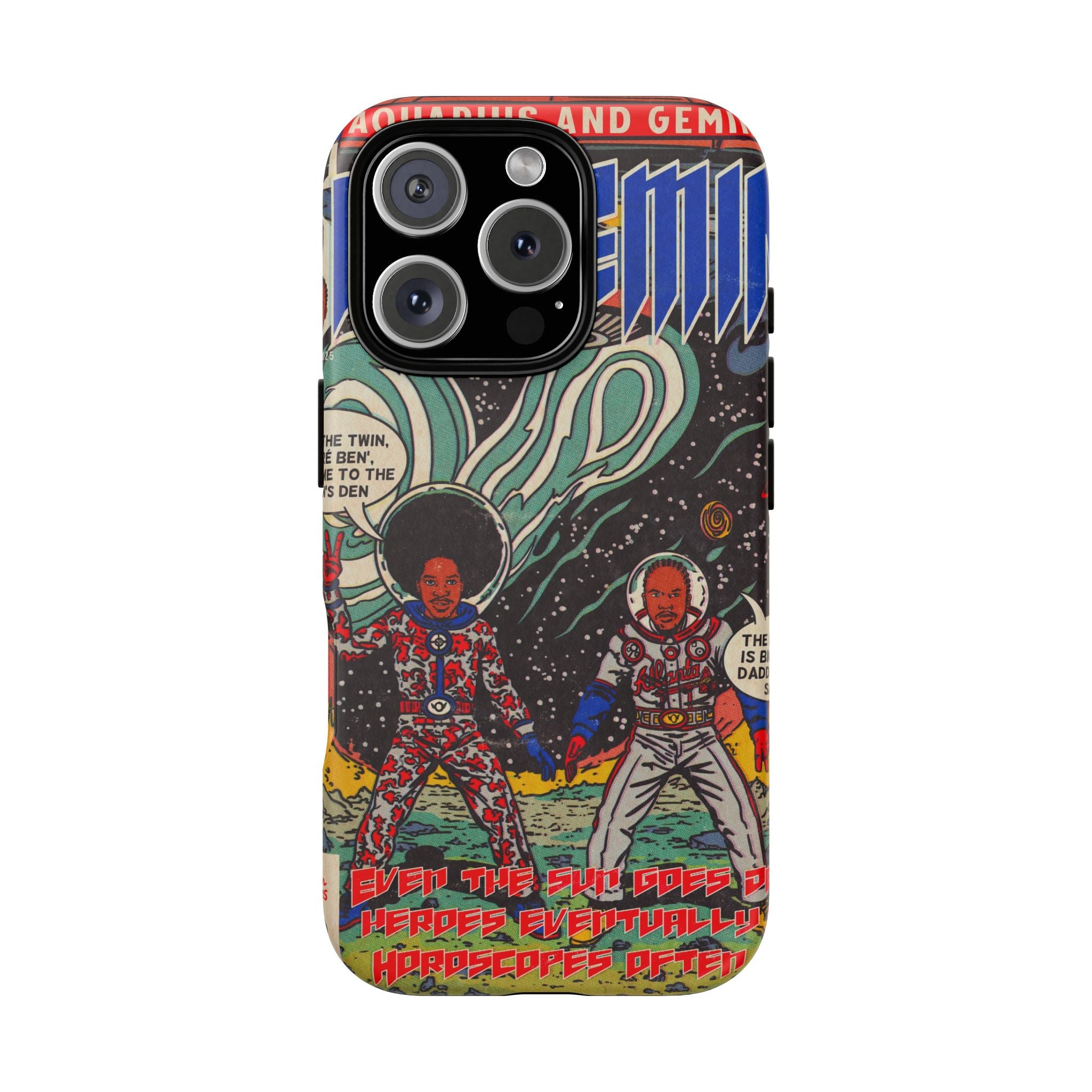 Aquemini - Comic Book Art - Tough Phone Cases