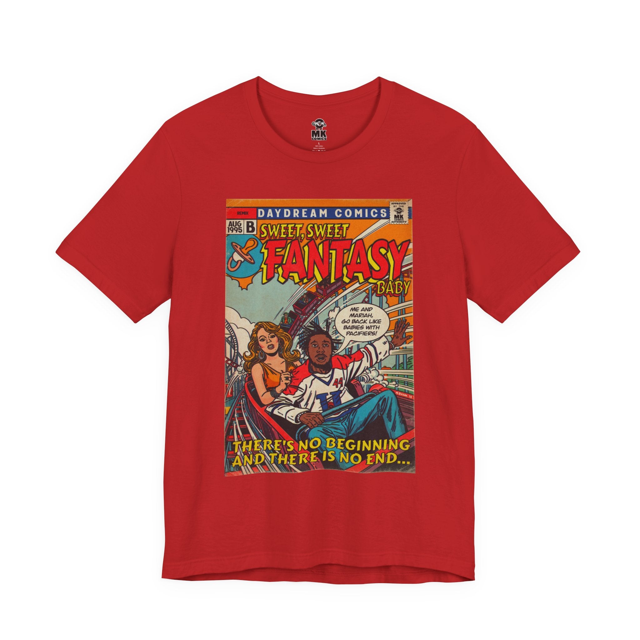 Fantasy Remix - Unisex Jersey Short Sleeve Tee