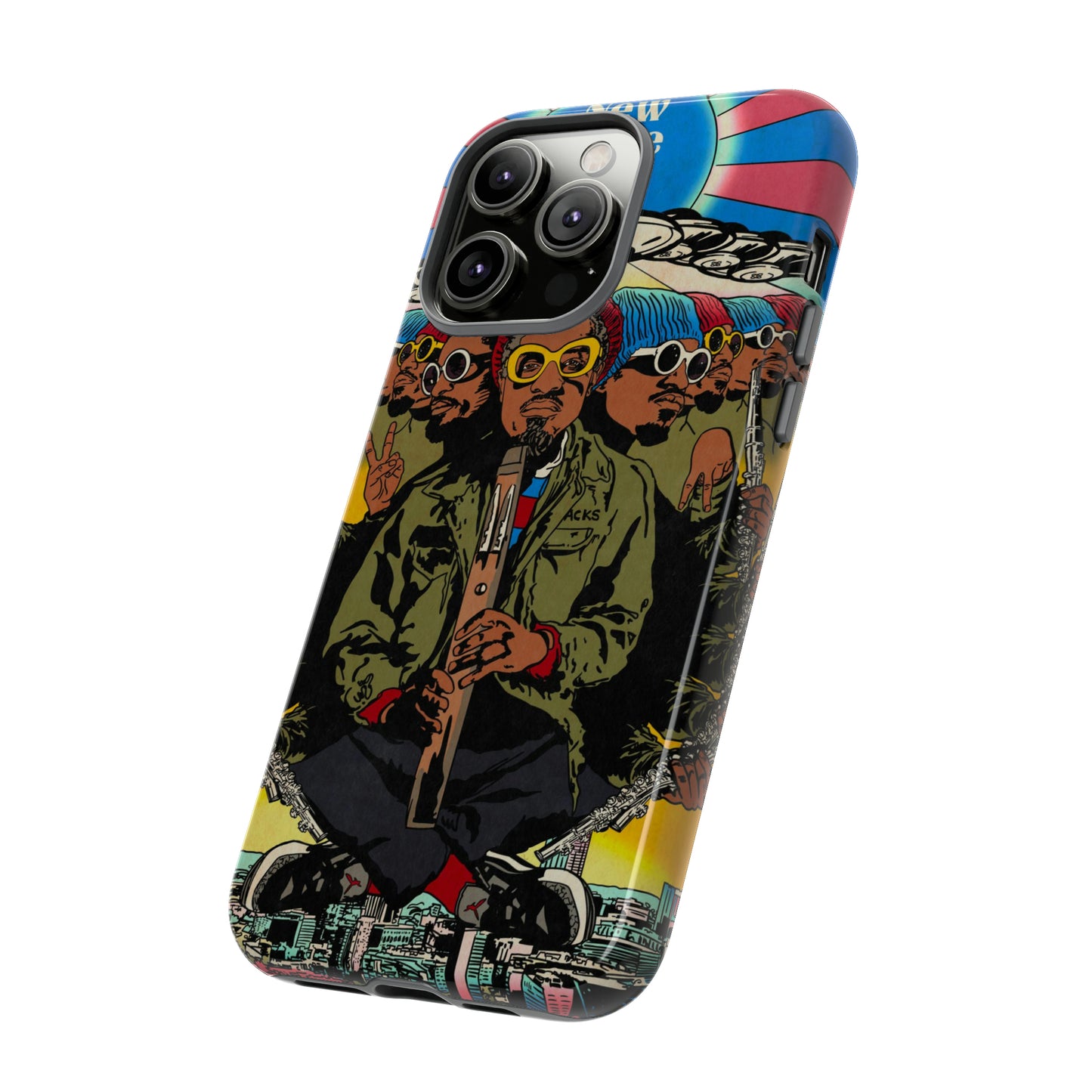 André 3000 - New Blue Sun - Tough Phone Cases