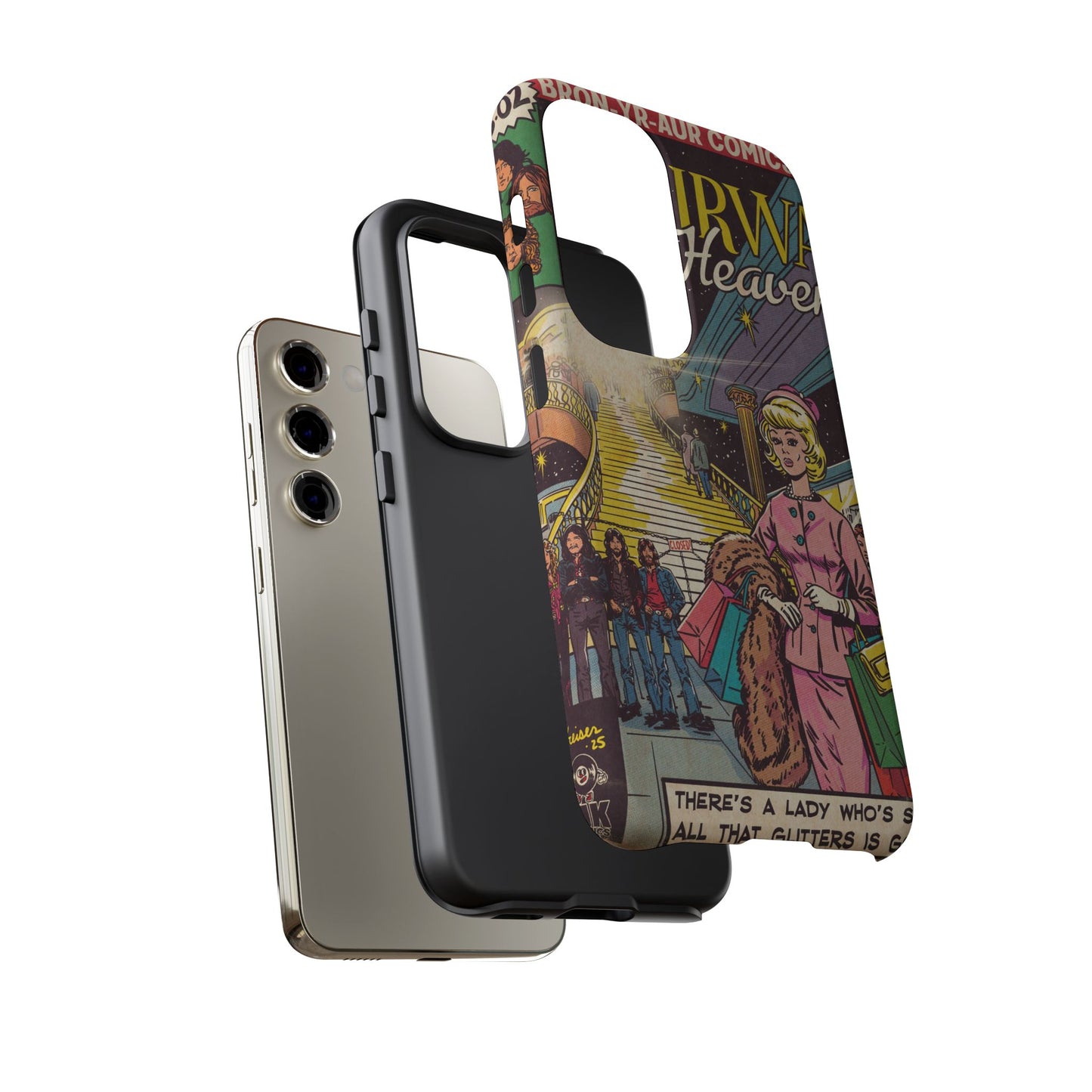 Zepp - Stairway - Tough Phone Cases