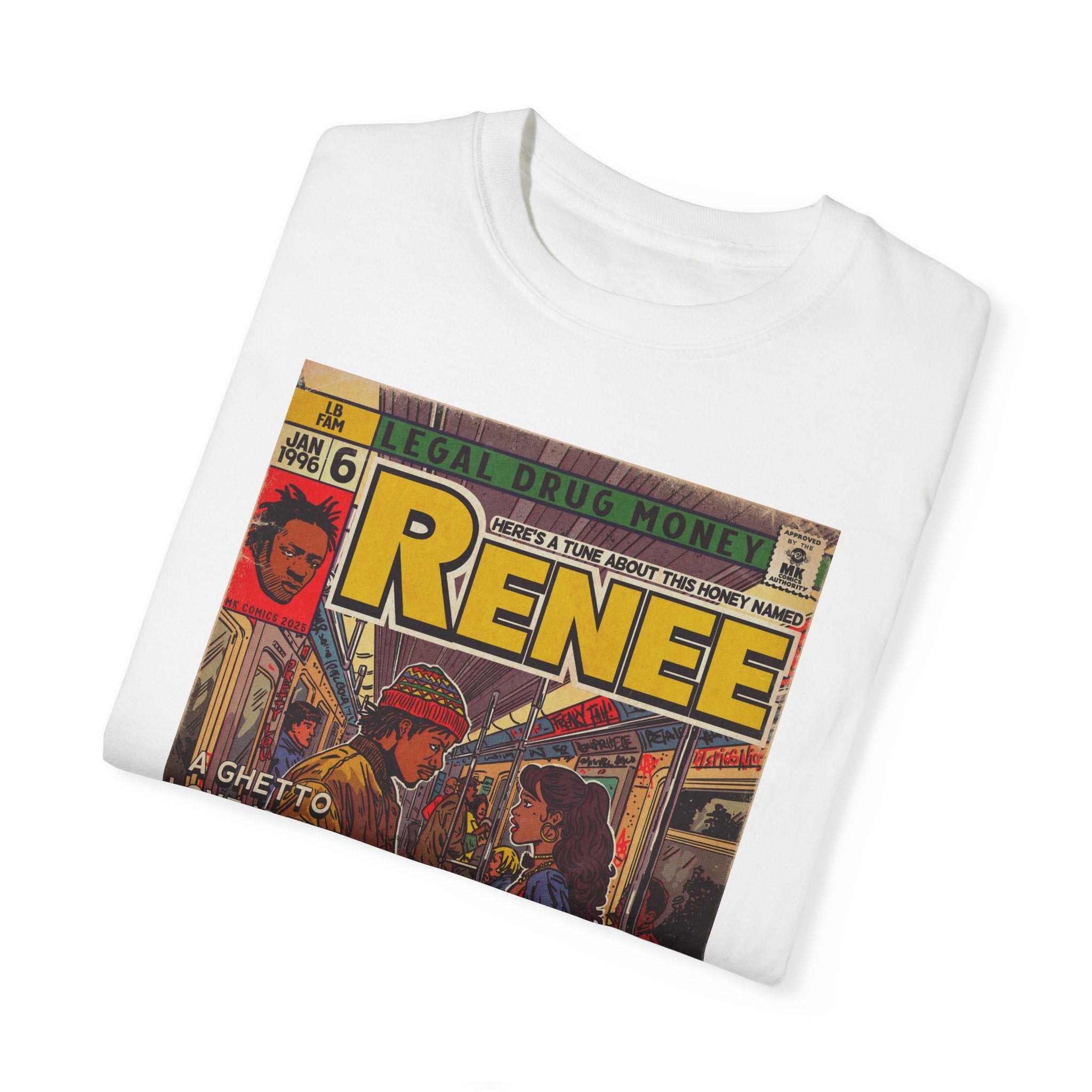 Renee - Unisex Comfort Colors T-shirt