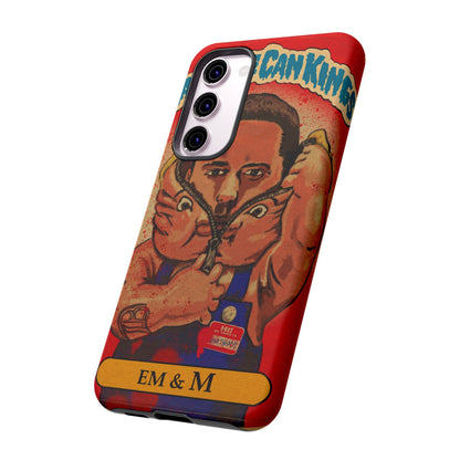 Em & M - Garbage Can Kings - Eminem - Tough Phone Cases