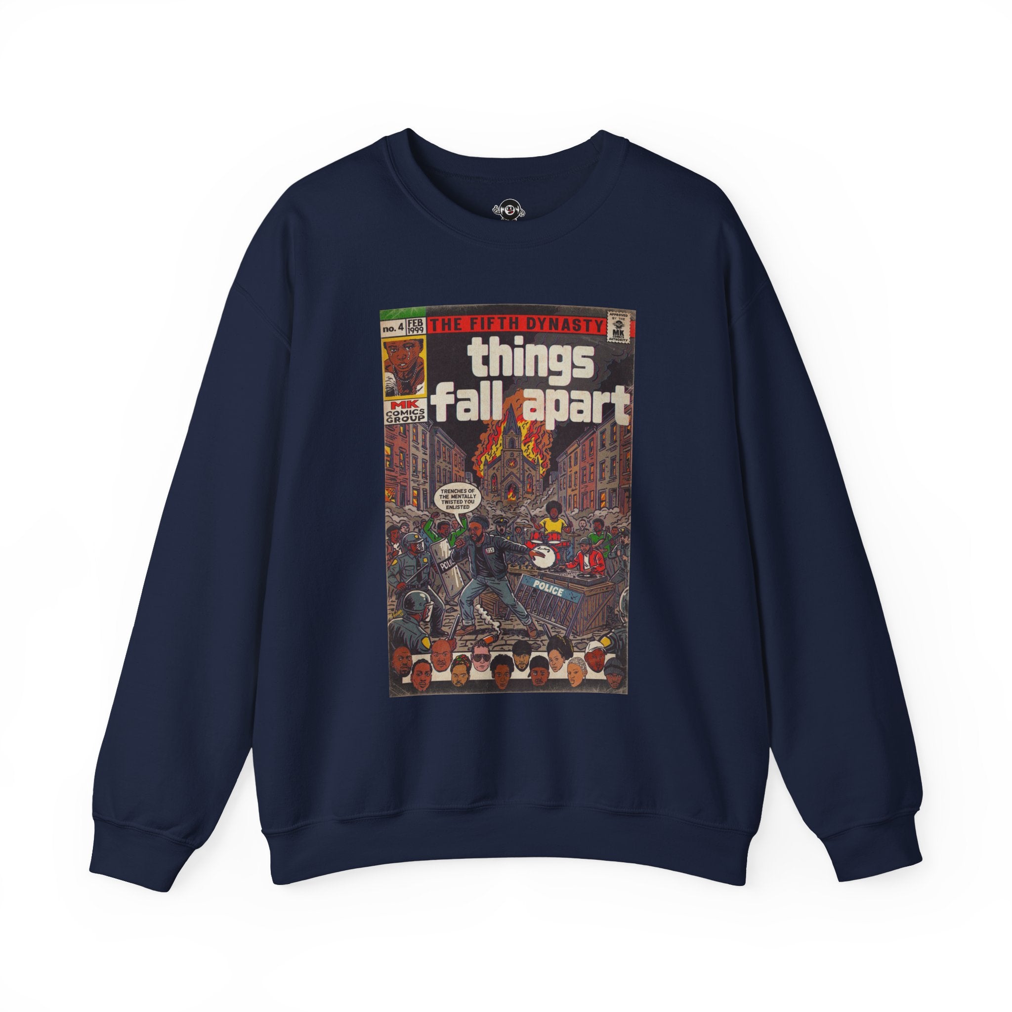 Things Fall Apart - Unisex Heavy Blend™ Crewneck Sweatshirt