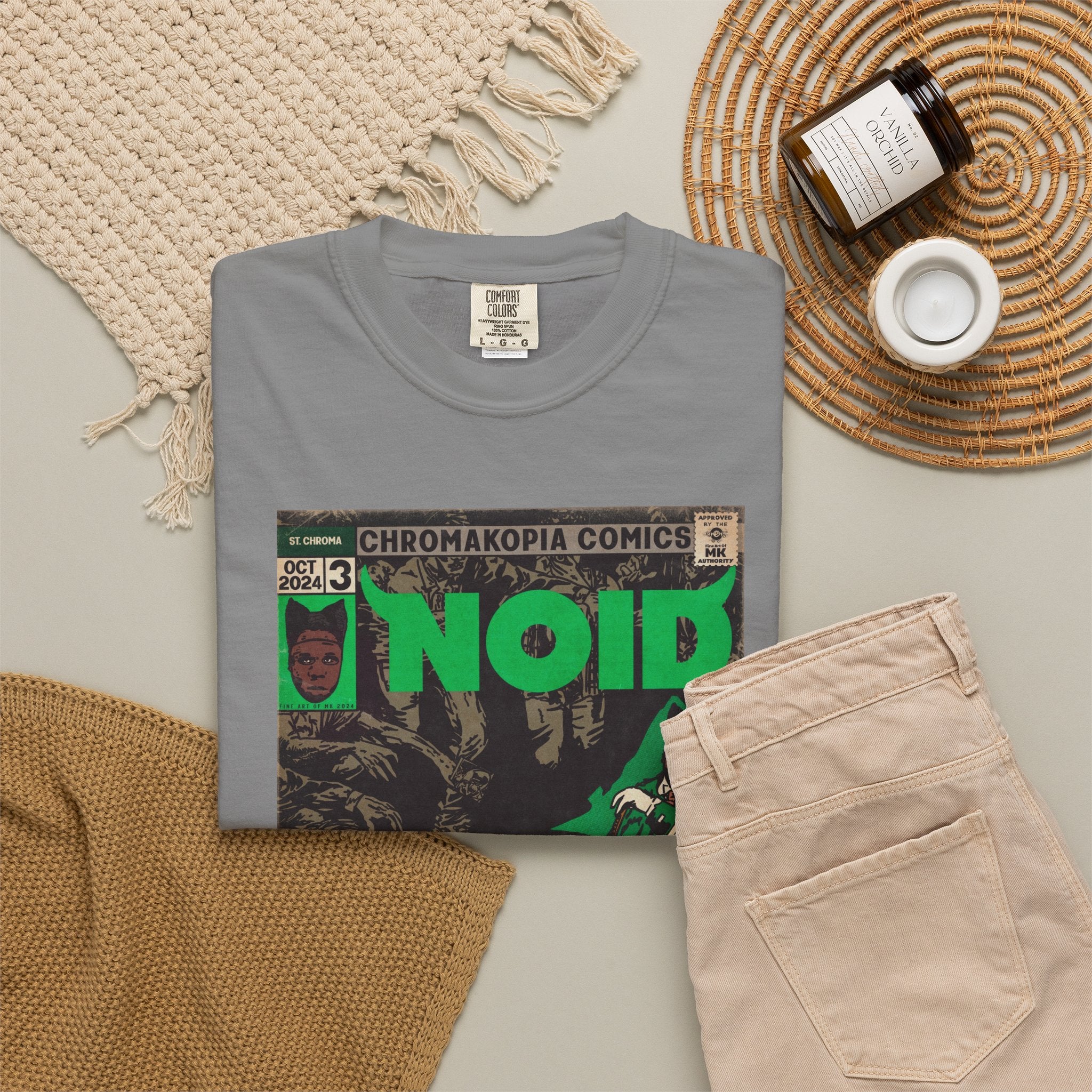 Noid - Unisex Comfort Colors T-shirt