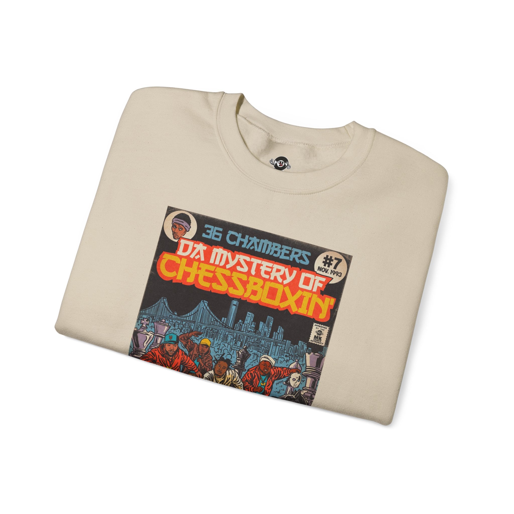 Da Mystery of Chessboxin - Unisex Heavy Blend™ Crewneck Sweatshirt