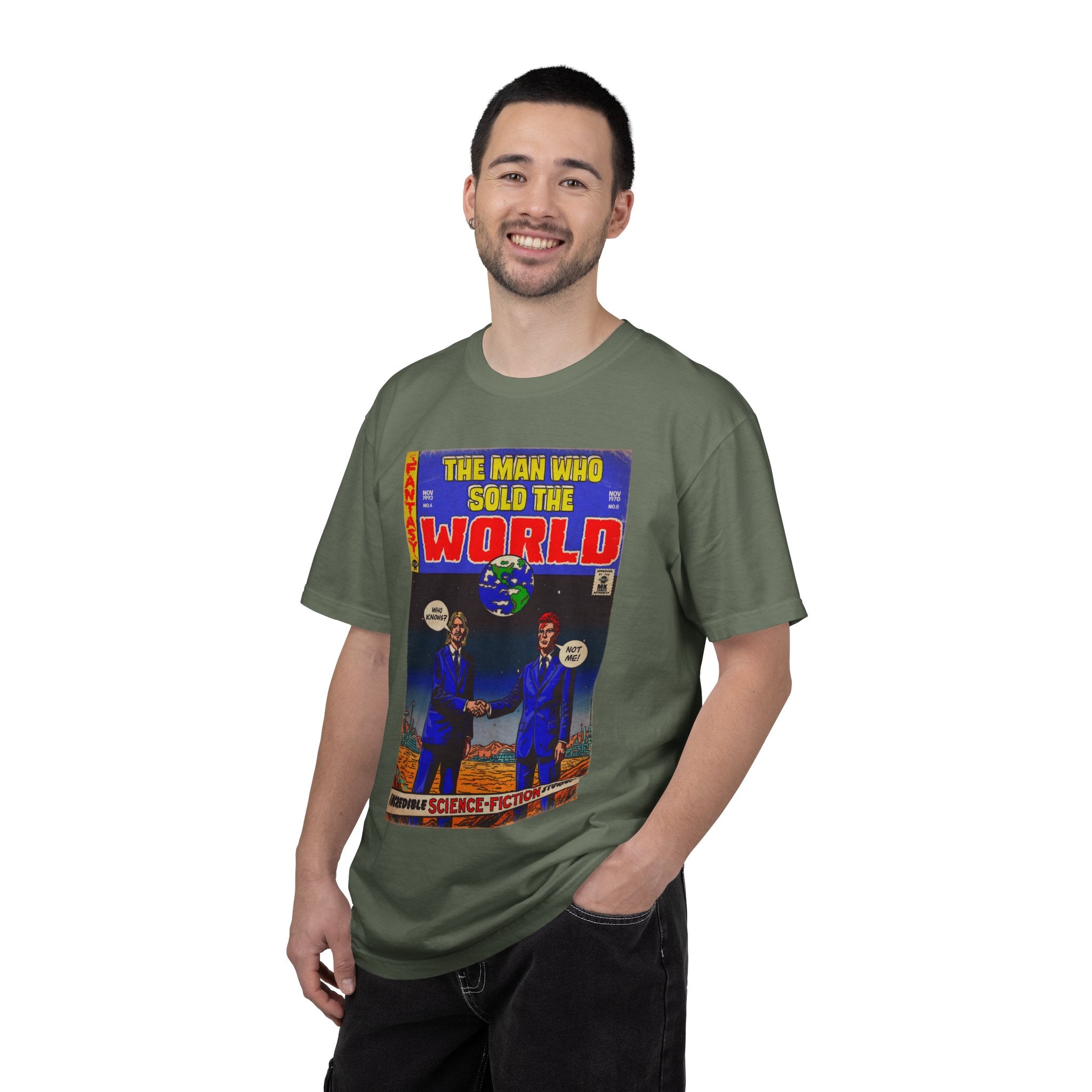 The Man Who Sold the World - Unisex Comfort Colors T-shirt