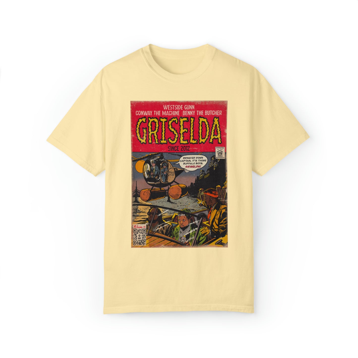 Griselda sample - Unisex Garment-Dyed T-shirt