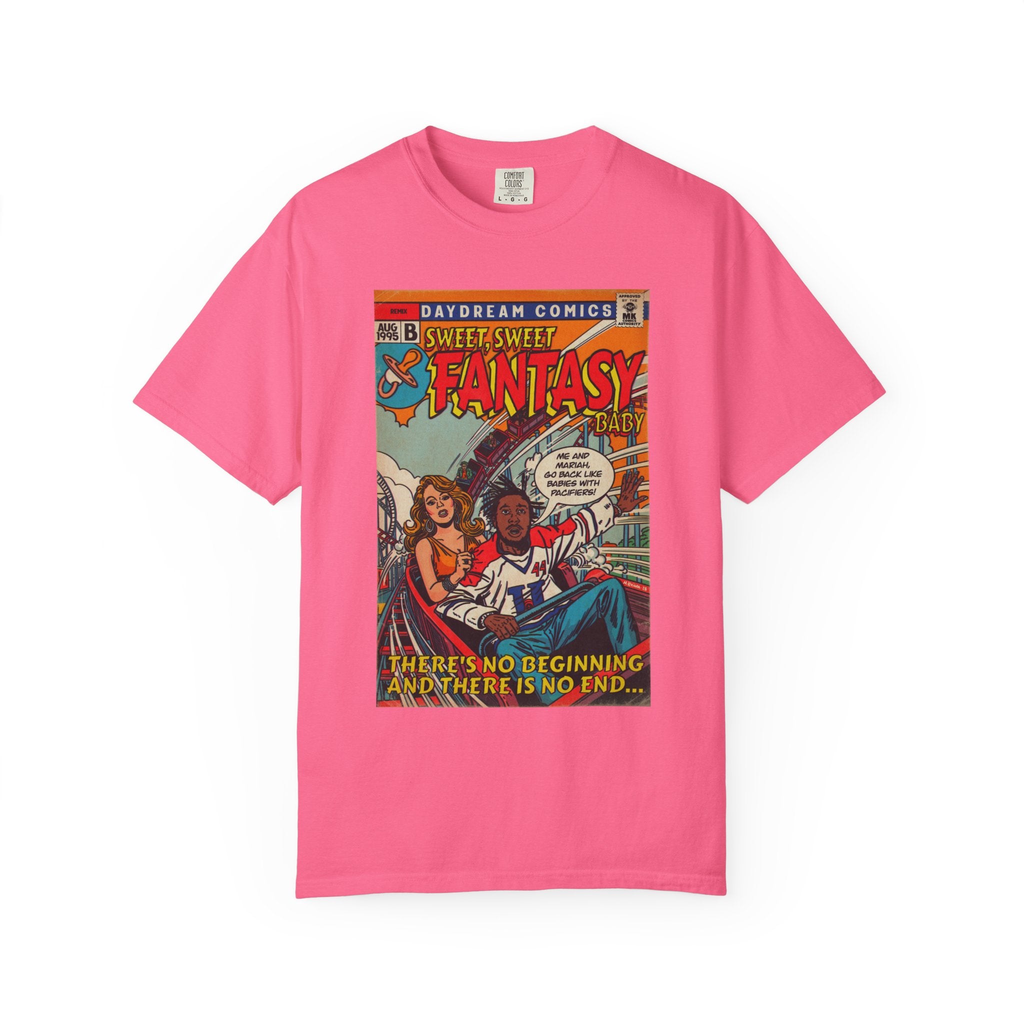 Fantasy Remix - Unisex Comfort Colors T-shirt
