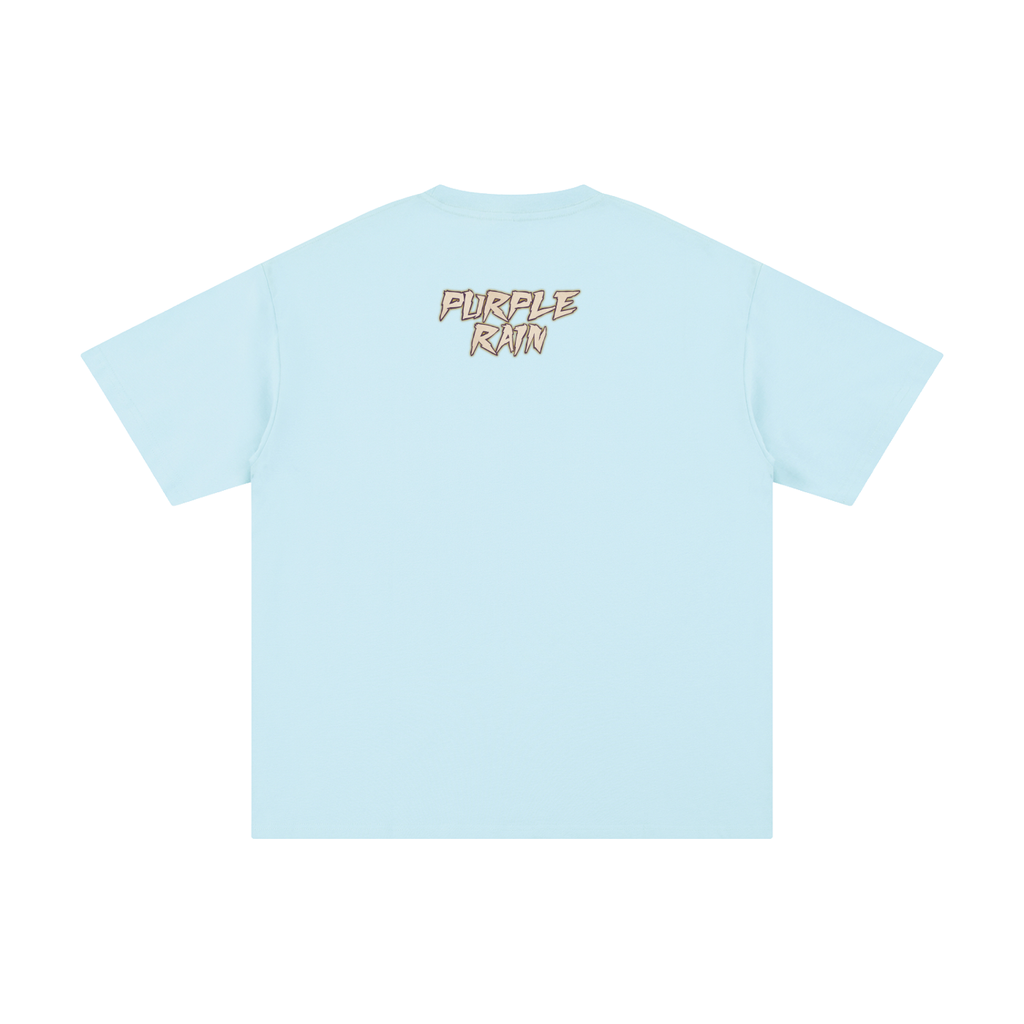 Purple Rain - Unisex Pure Cotton T-Shirt