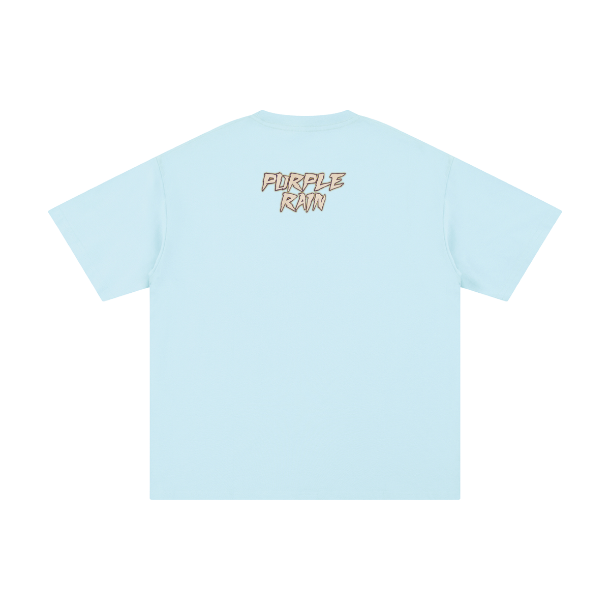 Purple Rain - Unisex Pure Cotton T-Shirt