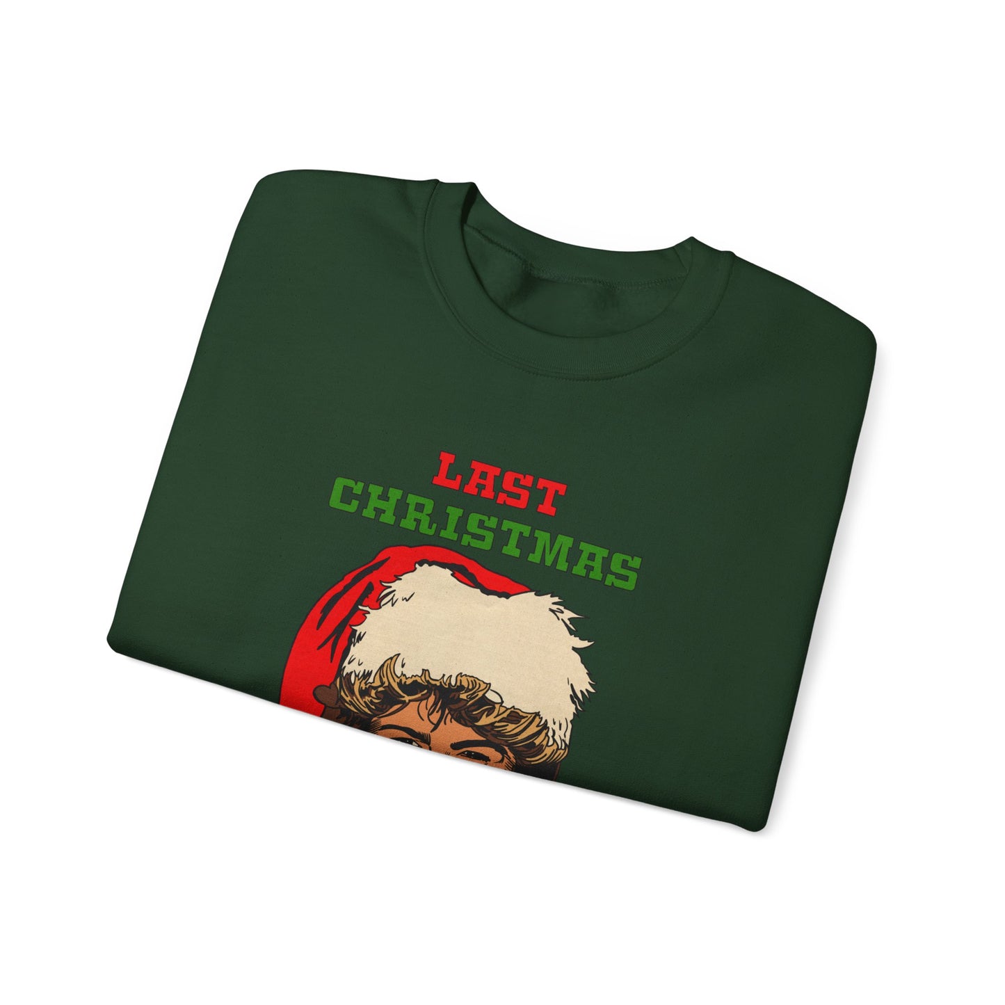 WHAM - George Michael - Last Christmas- Unisex Heavy Blend™ Crewneck Sweatshirt