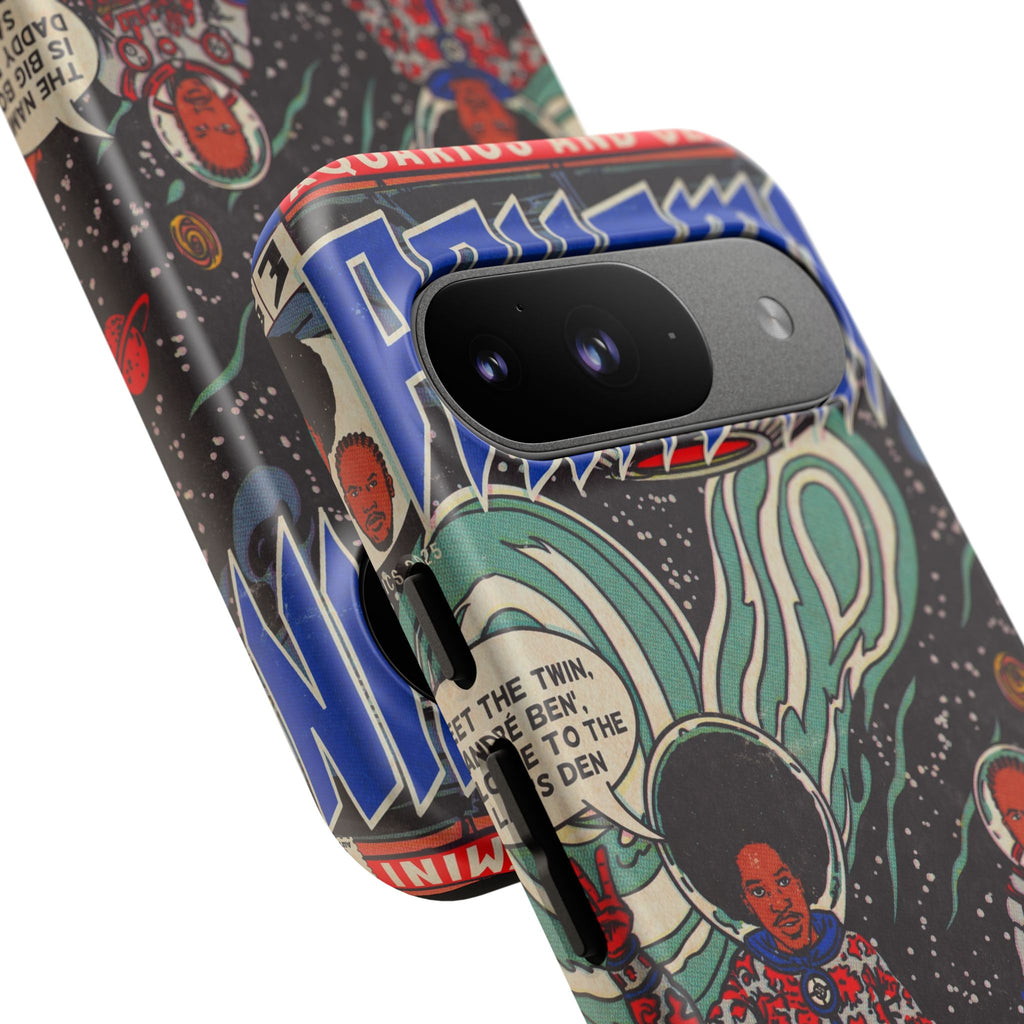 Aquemini - Comic Book Art - Tough Phone Cases