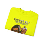The Pop Out - Unisex Heavy Blend™ Crewneck Sweatshirt