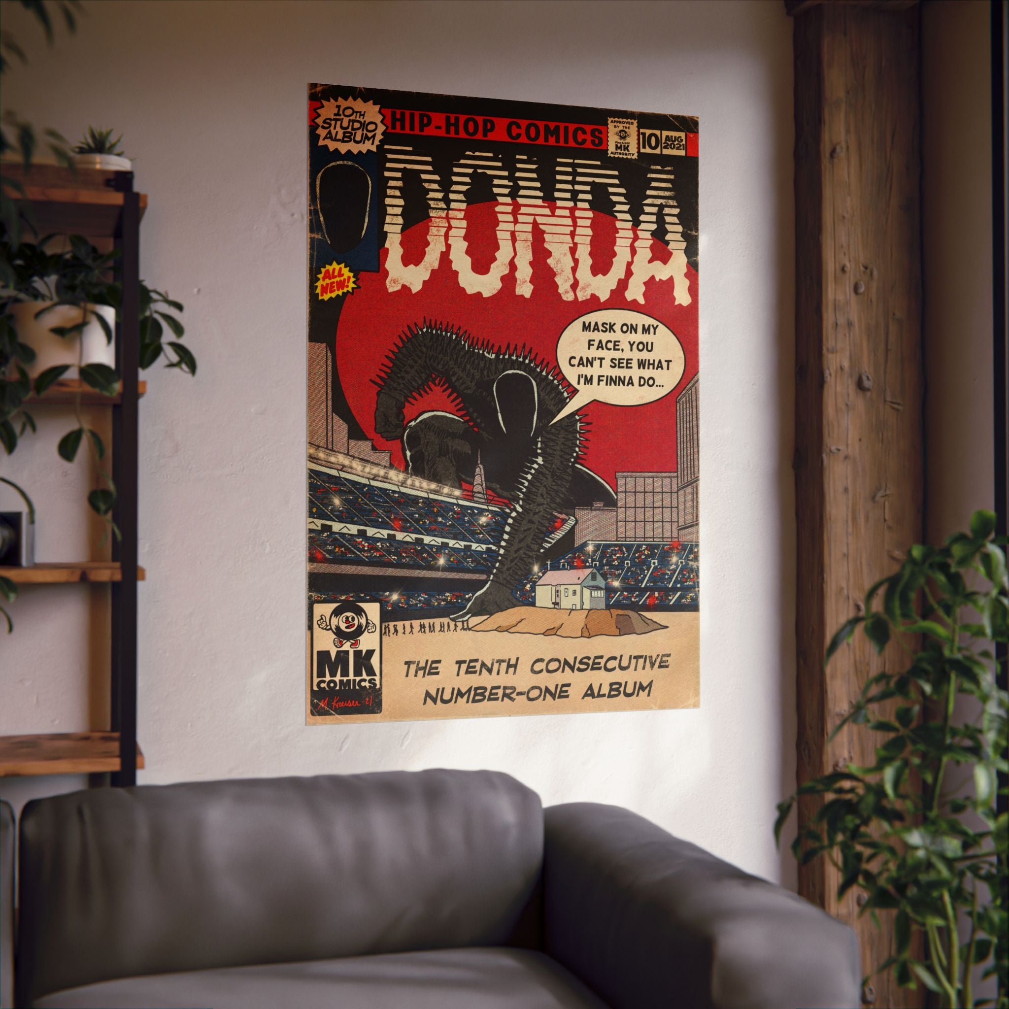 Donda - Matte Vertical Posters