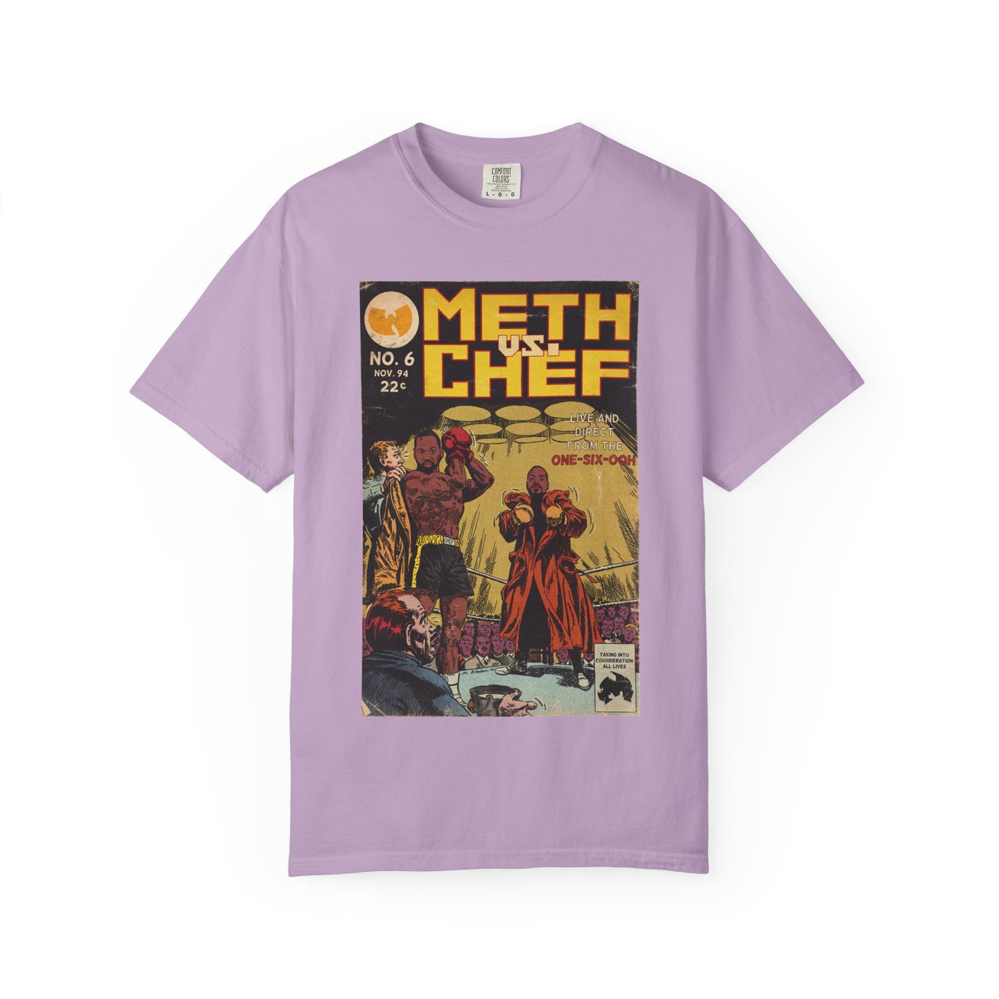 Meth vs Chef - Unisex Comfort Colors T-shirt