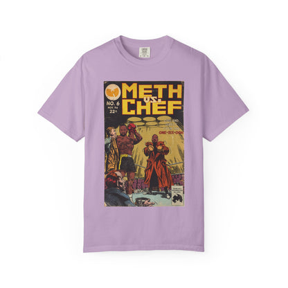 Meth vs Chef - Unisex Comfort Colors T-shirt