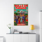 Bulls Parade -Matte Vertical Posters