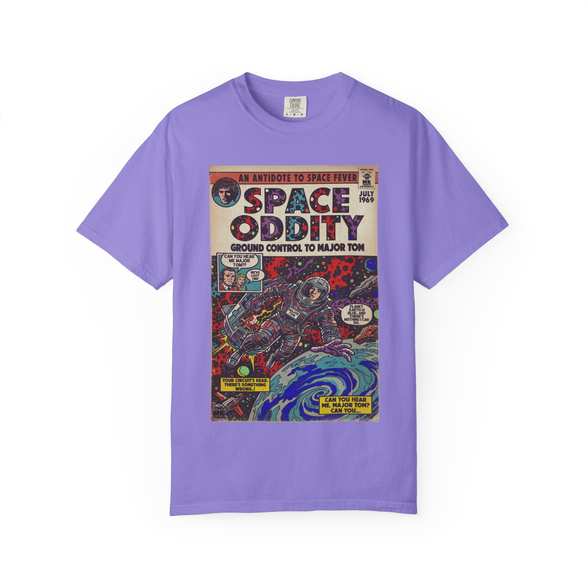 Space Oddity - Unisex Comfort Colors T-shirt