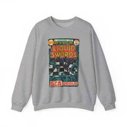 GZA/Genius - Liquid Swords - Unisex Heavy Blend™ Crewneck Sweatshirt