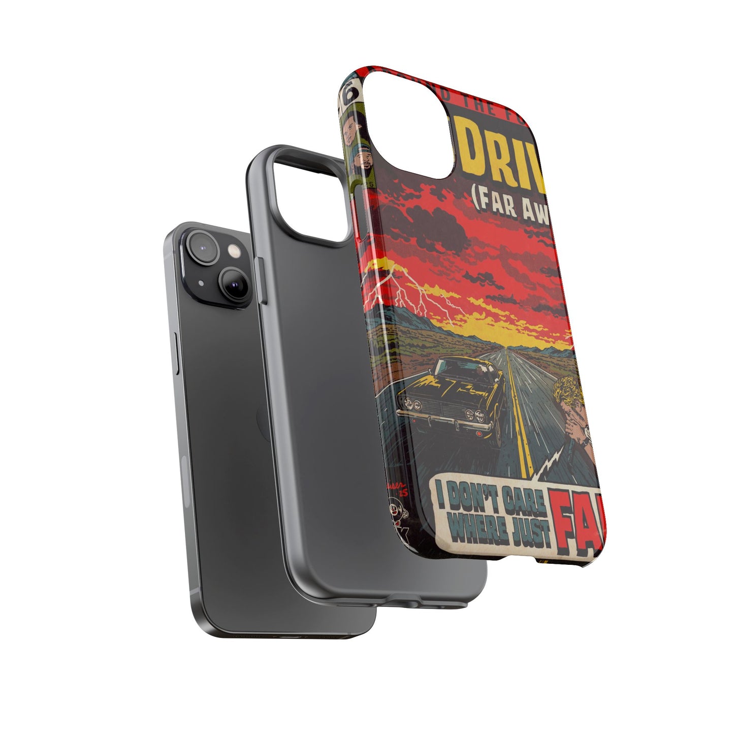 Be Quiet and Drive - Tough Phone Cases