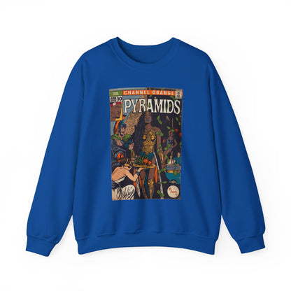 Pyramids - Unisex Heavy Blend™ Crewneck Sweatshirt