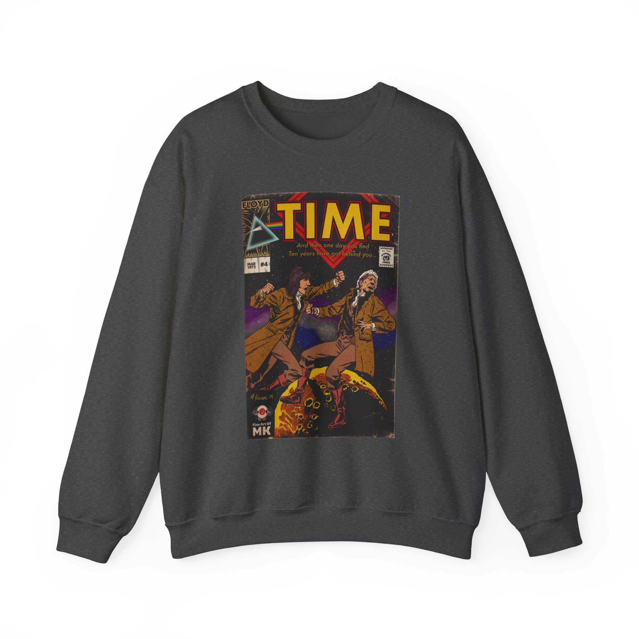 Time - Unisex Heavy Blend™ Crewneck Sweatshirt